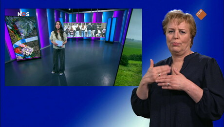 NOS Jeugdjournaal met gebarentaal